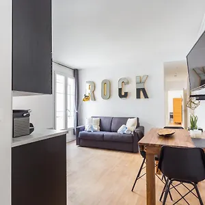 Appartement Sentier-réaumur I, Paris