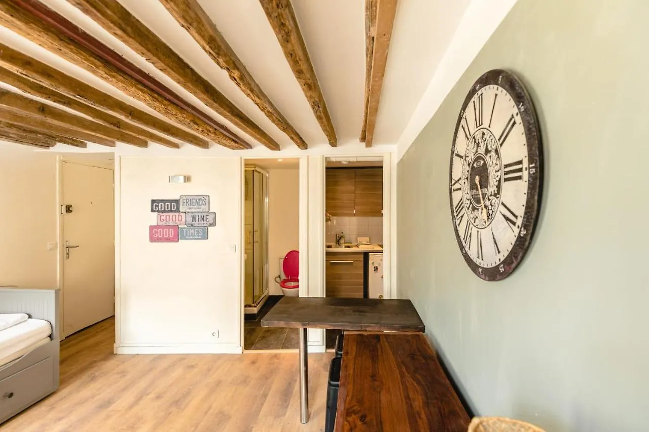 公寓 Guestready - Homelike And Cozy Apt In The 2Nd 巴黎