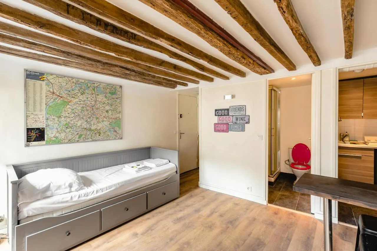 Guestready - Homelike And Cozy Apt In The 2Nd 巴黎 0*,